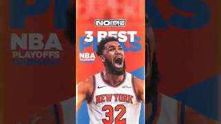 NBA Thursday BEST Picks #nbaplayoffs #nba #nbabasketball #knicks #spurs