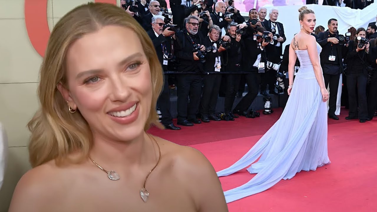 Scarlett Johansson TOUCHING Cannes Experience & Closing ‘SNL’s’ 50th Season (Exclusive)