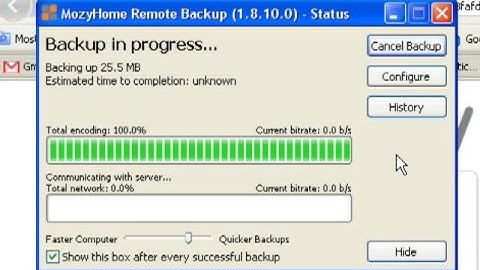 Video Tutorial: Automatic Online Backup with Mozy | eztechtips.com