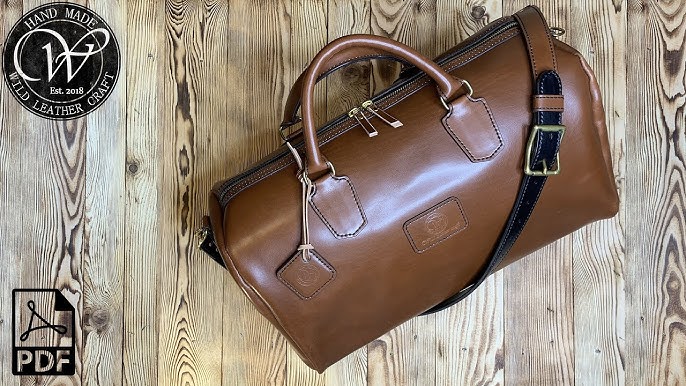 Best Leather Duffle Bags & Weekenders for Women – Von Baer