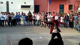 Solo Dance Utkarsh'17 by Sharad Verma