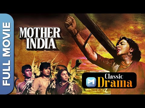 मदर इ ड य 1957 Mother India Full Movie Nargis Sunil Dutt 