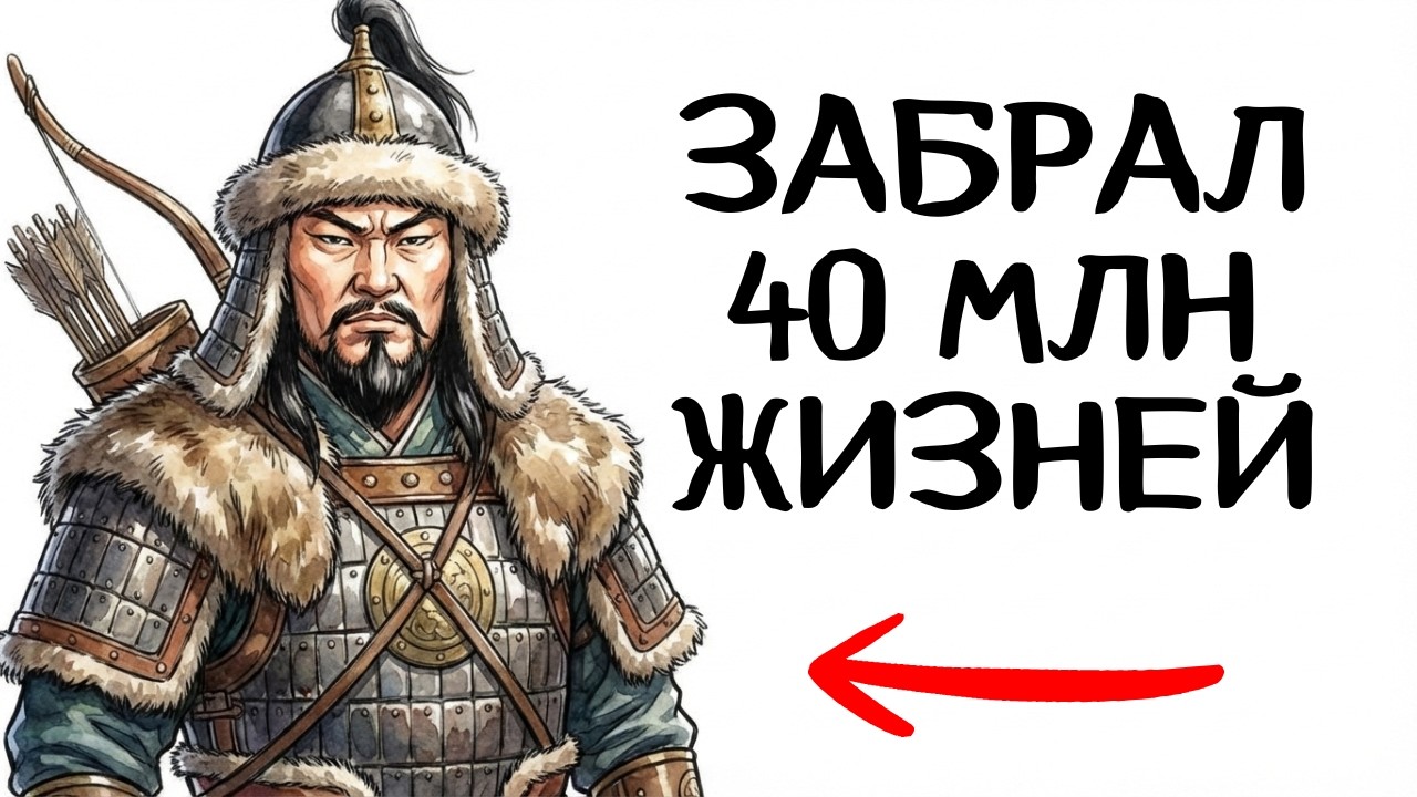 ТЫ — ЧИНГИСХАН (Вот Как Выглядела Жизнь Его Глазами)