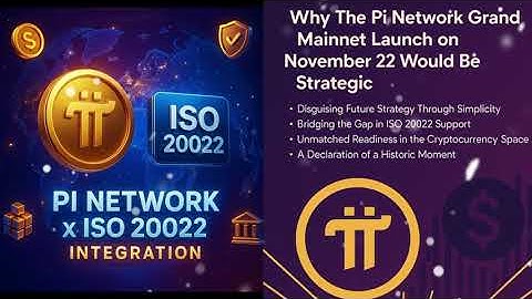 The Hidden Architecture of Pi Network— ISO 20022’s True Successor Has Been in Plain Sight #pinetwork