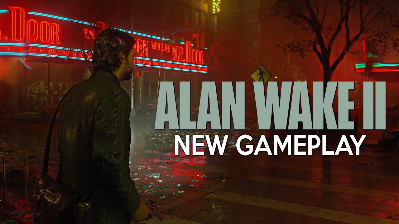 Alan Wake 2 - Gameplay Demo 