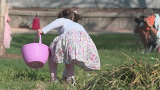 Hope Buss hosts Easter fun event for families in Jefferson Square Park