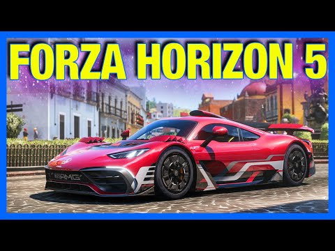Forza Horizon 5 : Campaign, Seasons & Mods!! (FH5 Gameplay)
