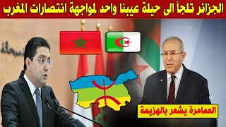 عاجل .. النظام الجزائري يلجا الى خطة جديدة لمواجهة المغرب بعد توالي الهزائم الديبلوماسية 