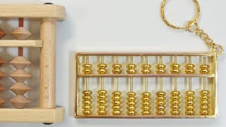 そろばんで１６進数、2進数計算  Abacus & Hexadecimal/Binary