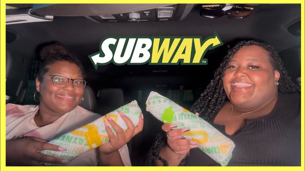 Subway Mukbang🥪 | DeLexis