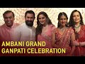 Bollywood's Biggest Ganpati Celebration At Mukesh Ambani House Antilia !