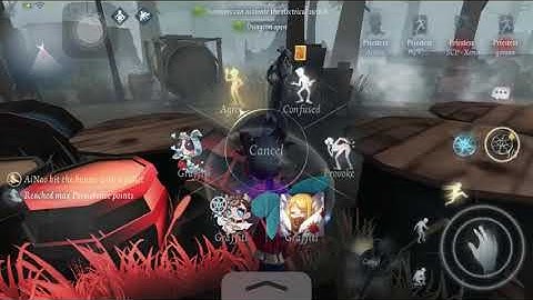 Identity V - Priestess (Misfortune) vs Bot Photographer (Moonlight Gentleman)
