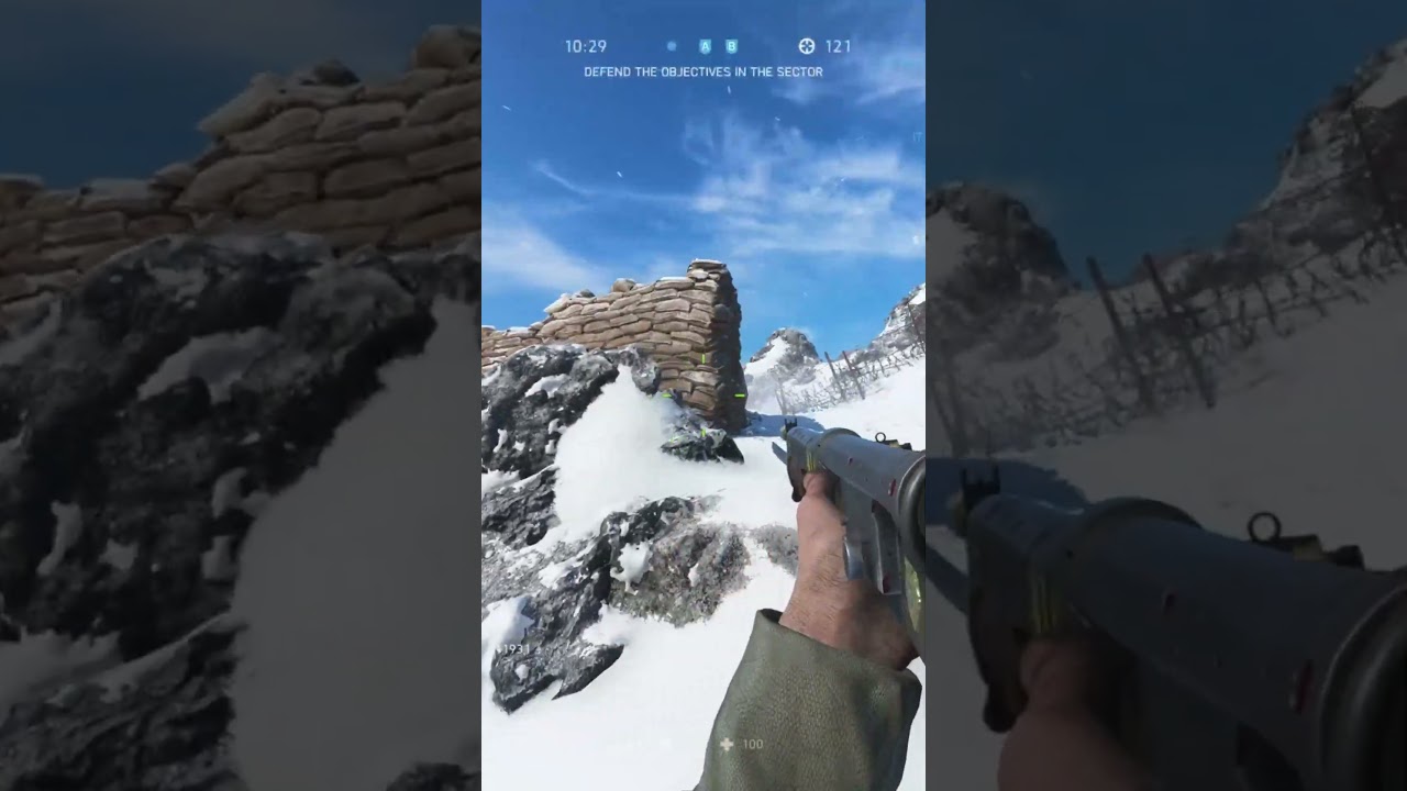 Trying out the Krag Jorgensen - Battlefield 5 Sniping