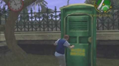 Bully -93- Revenge on Mr. Burton