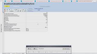 Breakeven point in monetary terms for a multi product firm using sales mix screenshot 4