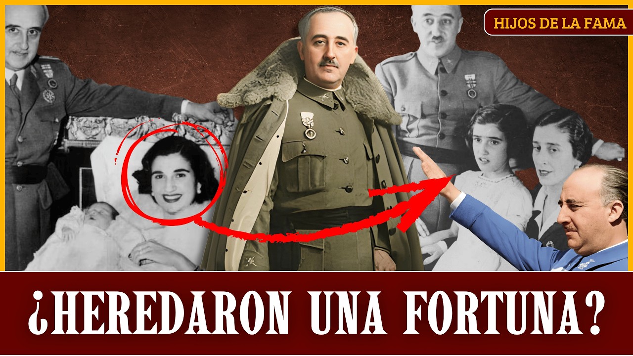 ¿Qué pasó con los hijos de Francisco Franco?