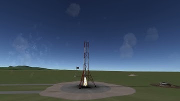 Modular Launch Pads v2.6 Dev Demo: Aerobee Launch Stand Tower