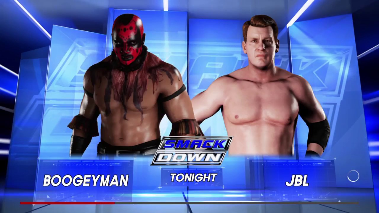 WWE 2K18 The Boogeyman VS JBL 1 VS 1 Match YouTube