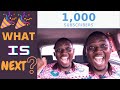 1k subscribers!!!!! WHAT&#39;S NEXT?