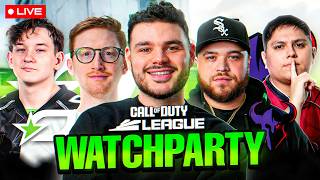 🔴LIVE - CDL WATCH PARTY OpTic TEXAS vs G2 MINNESOTA | CDL MAJOR 2 WEEK 1 DAY 2