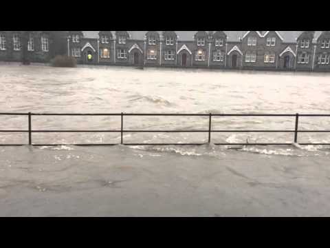 2015 Floods, River Kent - Kendal . 5/12/15