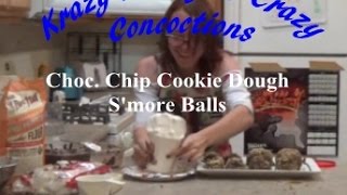 Crazy Concoctions - Cookie Smore Balls