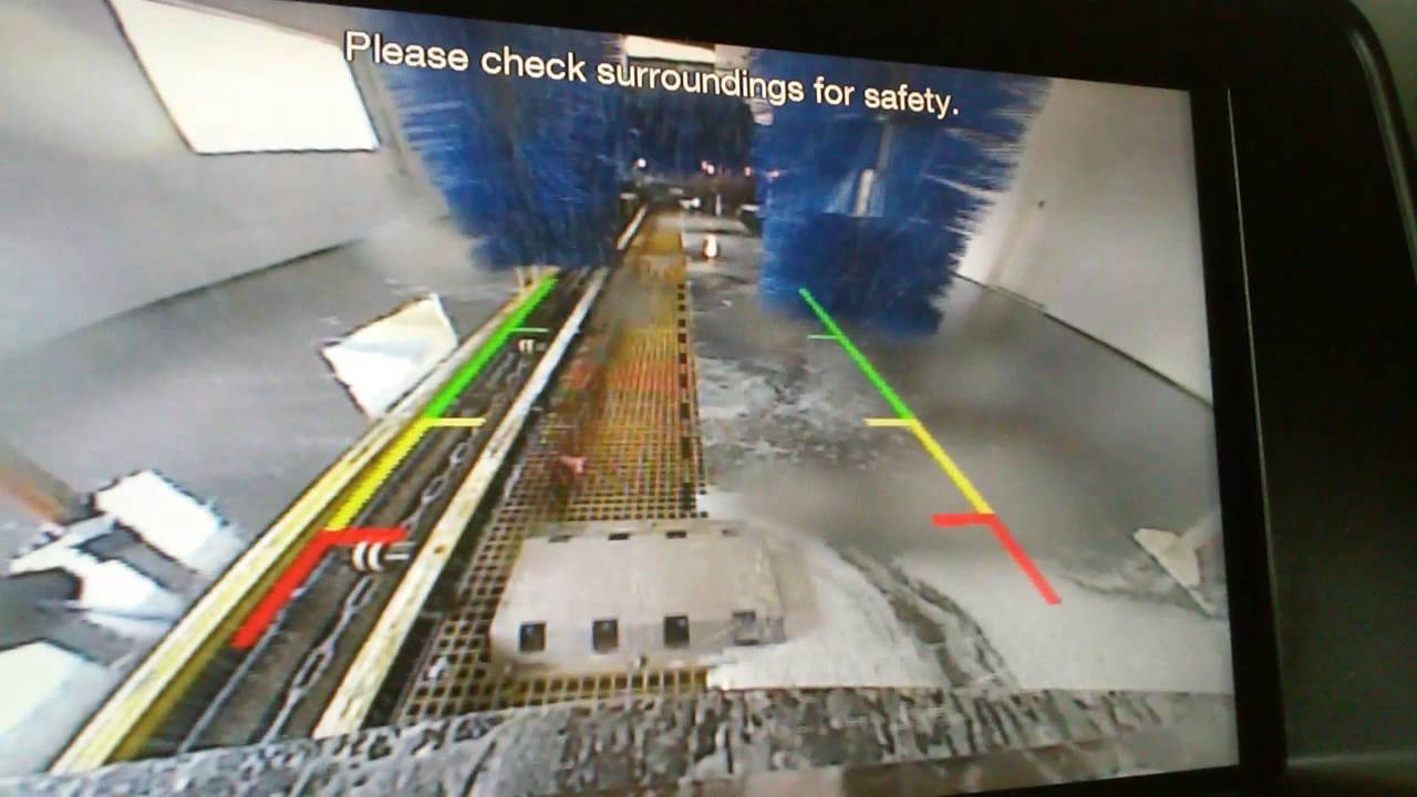this is what happens in a car wash tunnel - YouTube