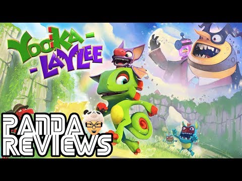 Yooka-Laylee Review (Nintendo Switch) - Banjo-Kazooie Rare-vival! | Mr. Panda&rsquo;s Reviews