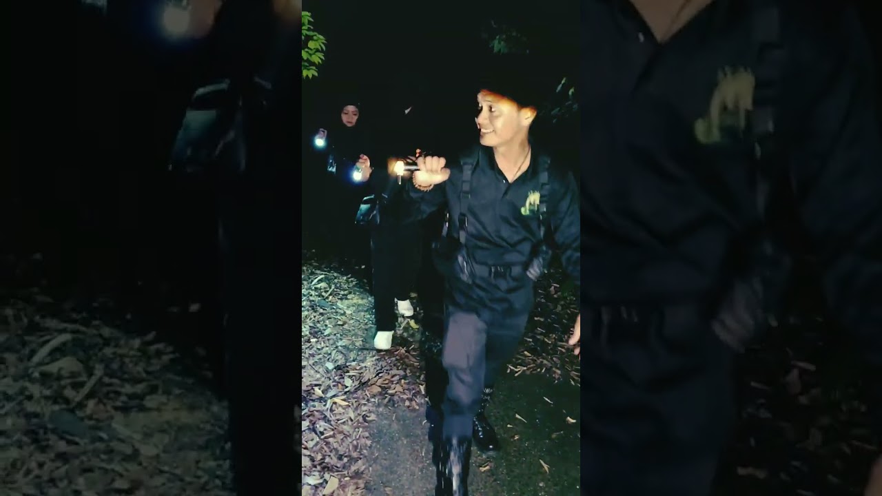 Team alamak serampara explore Di Johor bahru 