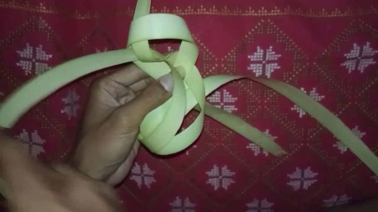  Cara  Membuat  Kulit Ketupat  Dari  Pita  Jepang  Membuat  Itu