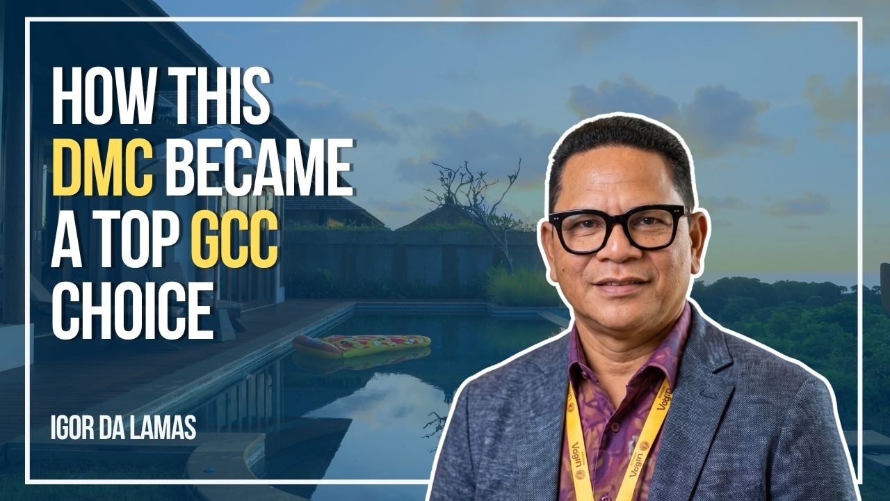 From Nothing to the Preferred DMC in 10 Years | Bali Luxury DMC GCC Travelers | WTM Riyadh | Igor Da