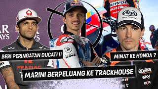 Marini Berpeluang Ke TrackHouse ?🏁Martin Beri Peringatan Ducati🔥Vinales Tergiur Dengan Tawaran Honda