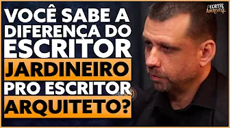 imagem do vídeo COMO EDUARDO SPOHR ESCREVE SEUS LIVROS | À Deriva Cortes