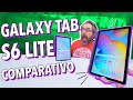 GALAXY TAB S6 LITE: UNBOXING E COMPARATIVO COM O TAB S6!