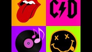 Logo Quiz - Bandas de música. Others