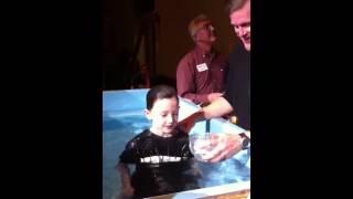 Ryan's Baptism
