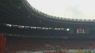 Detik detik gol marco simic.... GBK bergetar