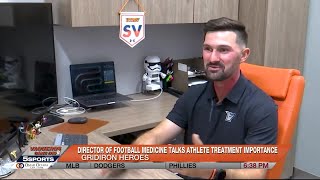 Gridiron Heroes Director Of Football Medicine Talks Importance Of Treating Athletes