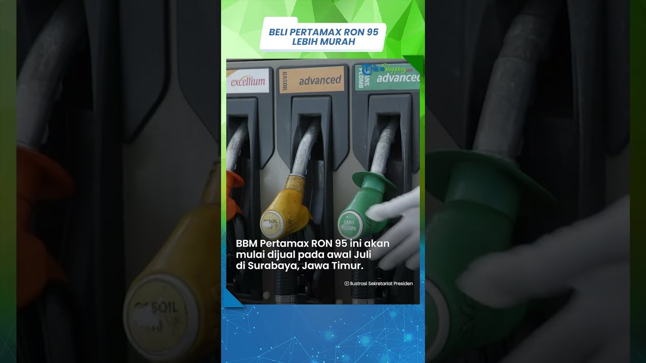 Pertamax RON 95 Dijual LEBIH MURAH Daripada Pertamax Turbo Berapa Pertamax RON 95 Dijual LEBIH MURAH Daripada Pertamax Turbo Berapa