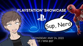 Live Reaction - Playstation Showcase 2023