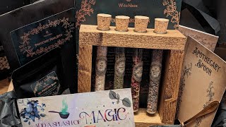 Witch Box UK March Potions Yae or Nae!!!! Honest and Genuine Reaction Unboxing Review