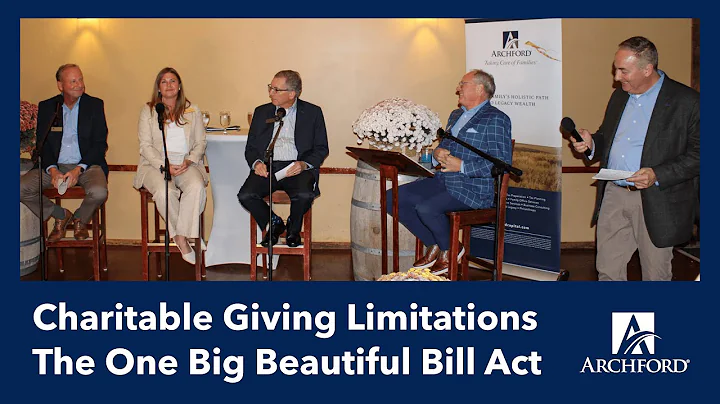 Charitable Giving | The One Big Beautiful Bill Act