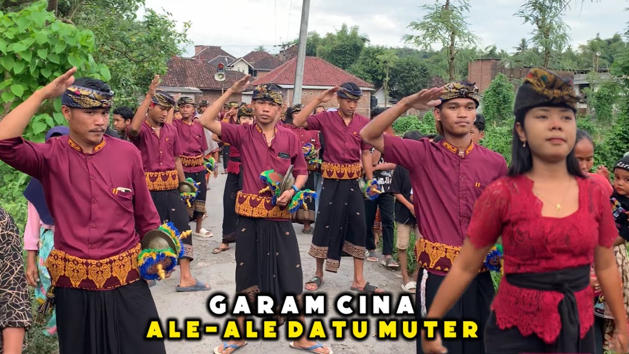 TERBARU GARAM CINA ALE-ALE DATU MUTER SEJAGAT MT BUNE LIVE RARANG