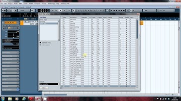 Drum Maps in Cubase