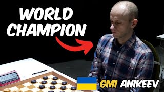 I Played Against CHECKERS WORLD CHAMPION!
