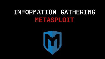 Information gathering using Metasploit | #metasploit