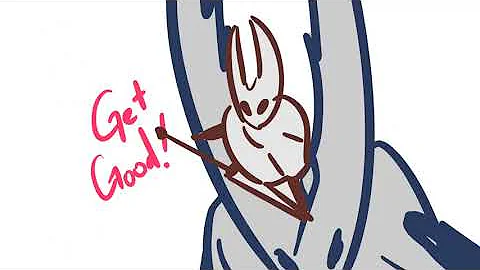 Hornet Said "Git Gud" but It's Animated