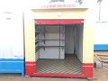 Kirana shop 8x10  porta cabin  