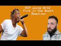 Juice Wrld - Fire in the booth Reaction (We hit 300 SUBS!)