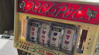 Slot machine radio repair